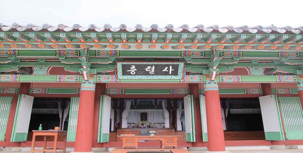 남원시 향교동 636 만인의총 내 충렬사