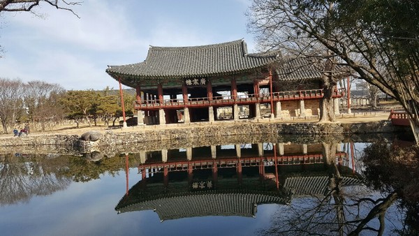 남원시 광한루 전경