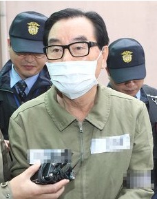 2018년 11월 6일 도주 8년 만에 붙잡힌 최규호 전 전북도교육감