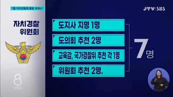 3월 24일 자 JTV전주방송 8뉴스 보도 화면 편집
