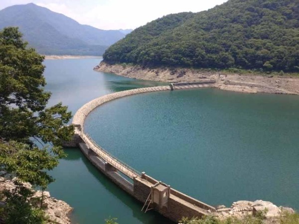 완주군 동상면 대아리