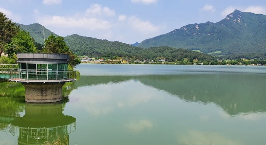 경천저수지