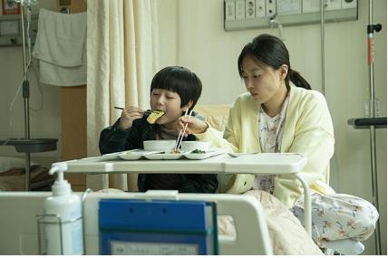 '아이들은 즐겁다' 영화 중 한 장면.