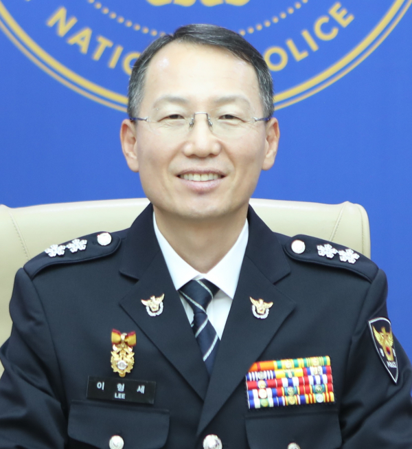 이형세 신임 전북경찰청장.