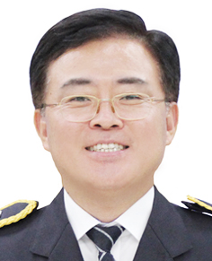 경찰청 차장으로 승진한 진교훈 전 전북경찰청장.