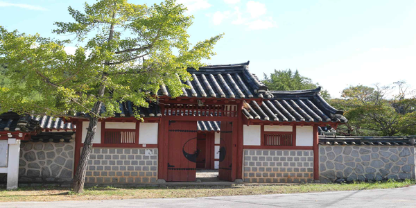 고창군 부안면 봉암리 473 수당 김연수, 인촌 김성수 생가.