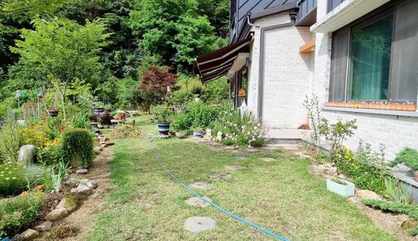 올곧음상에 선정된 '유영수 개인정원'.