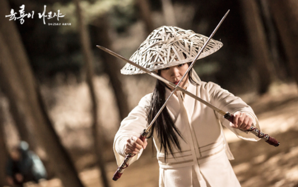 SBS 드라마 '육룡이 나르샤'(화면 캡쳐)