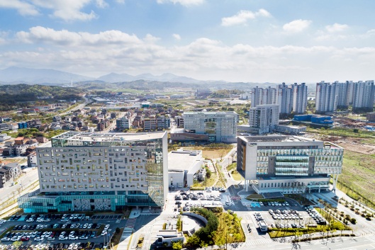 국민연금타운 전경.