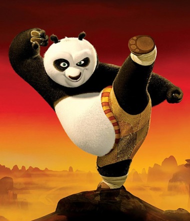 영화 '쿵푸팬더' 포스터 중에서(캡쳐)