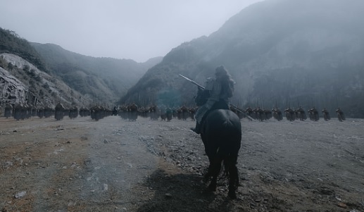 영화 '삼국지' 중에서(캡쳐 화면)