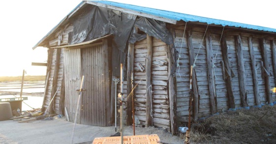 고창군 해리면 동호리 1, 심원면 고전리 염전길