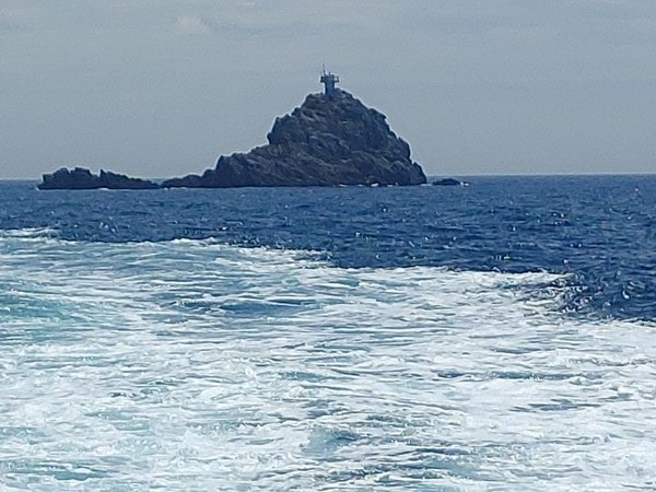 군산시 어청도 해안 전경