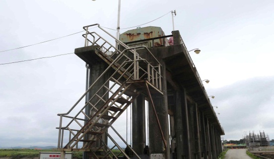 부안군 동진면 하장리 금판로 - 고부천 교량명