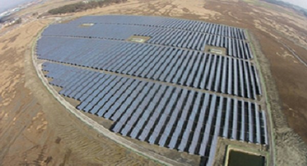 새만금 태양광 사업 부지(자료 사진)