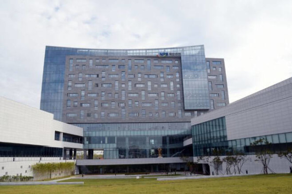 전북혁신도시에 위치한 국민연금공단 전경