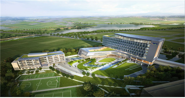 전북혁신도시 금융중심지 조감도