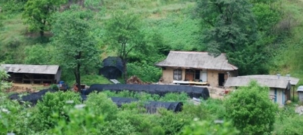 농촌 마을에서 빈집들을 쉽게 찾아볼 수 있다.