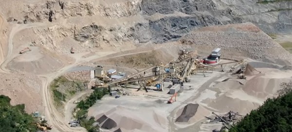 30년 째 민원이 이어온 완주군 고산면 석산개발 현장.