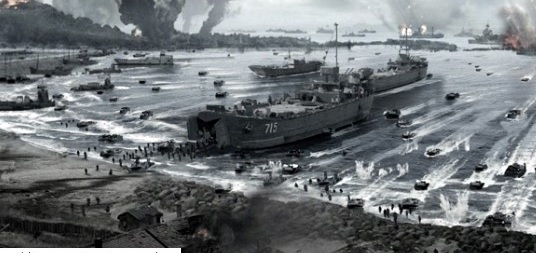 영화 '인천상륙작전' 중에서(유튜브 캡쳐)