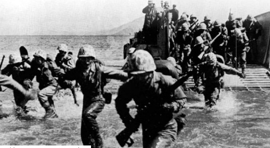 영화 '인천상륙작전' 중에서(유튜브 캡쳐)