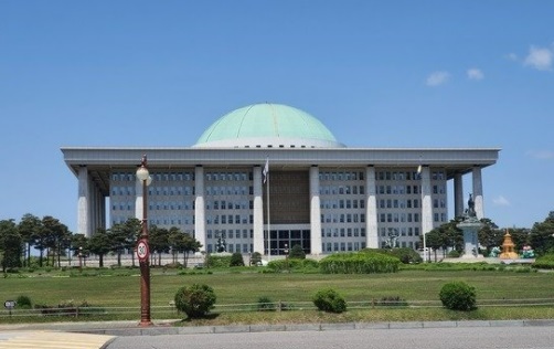 국회의사당 전경