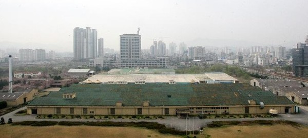 전주시 효자동 일원 옛 대한방직공장 부지