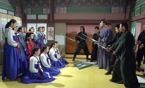      KBS2TV 드라마 '명성황후' 장면(캡쳐)