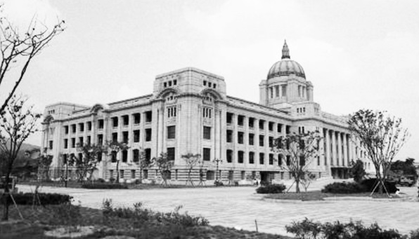 구 조선총독부 건물(자료사진)