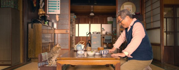 '고양이와 할아버지' 스틸 컷