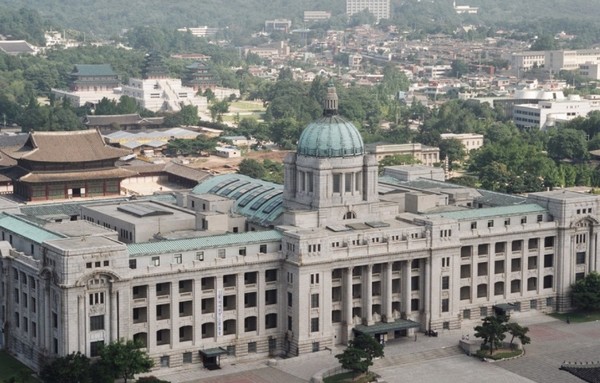         옛 조선총독부 건물(자료사진)