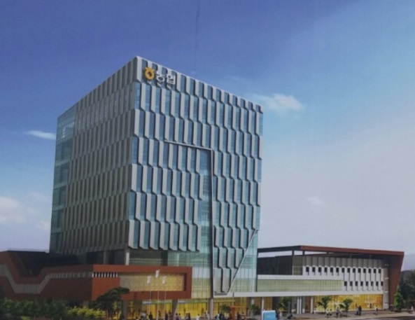 농협중앙회 전북본부 전경