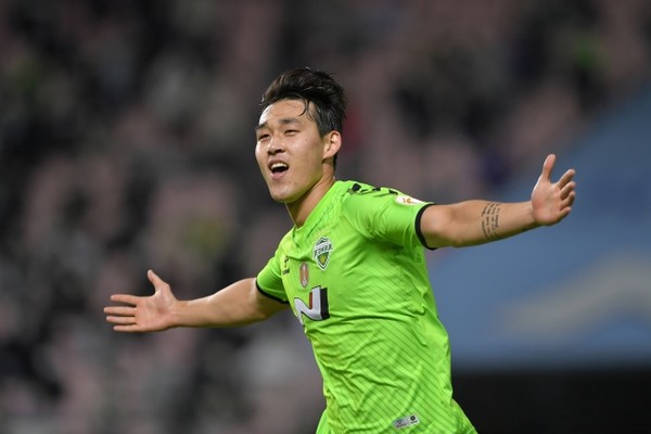 전북 현대 송민규 선수(사진=전북 현대 모터스 제공)