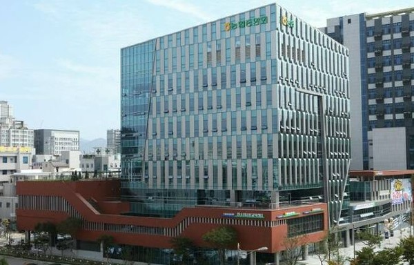 농협중앙회 전북본부 전경