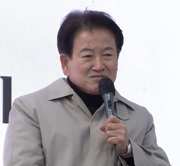 정동영 전 의원(페이스북 캡쳐)