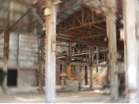 익산시 장점마을 비료공장 내부 모습