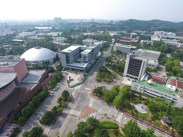 전북대학교 전경