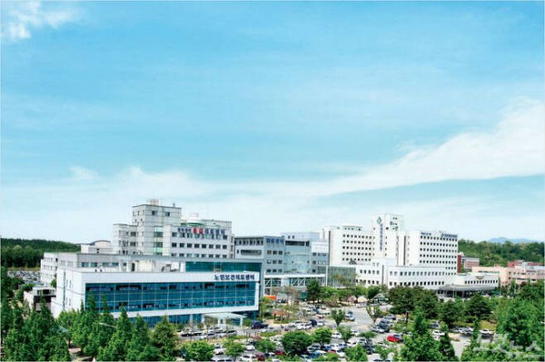 전북대병원 전경