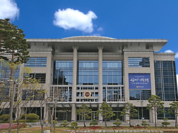 전북도의회 전경