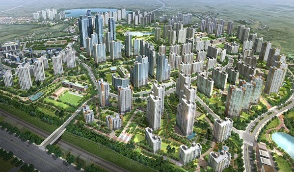 전주에코시티 개발 조감도(전주시 제공)