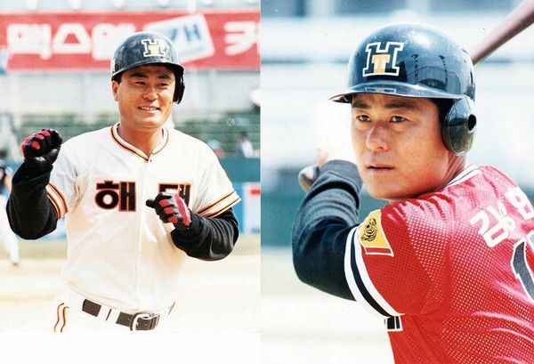 해태타이거즈 시절 김성한 선수