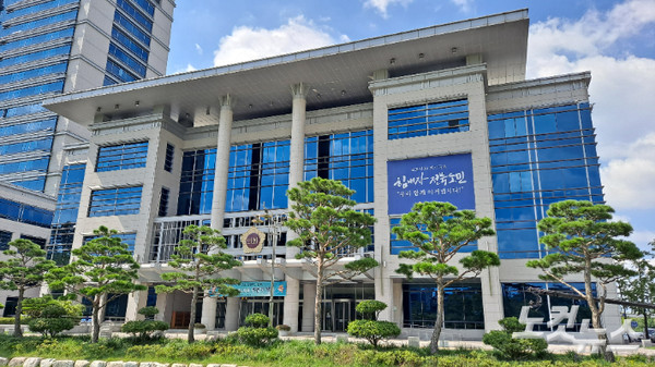 전북도의회 전경