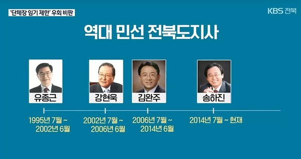 KBS전주총국 1월 5일 보도(홈페이지 갈무리)
