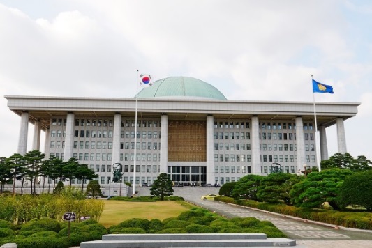 국회의사당 전경