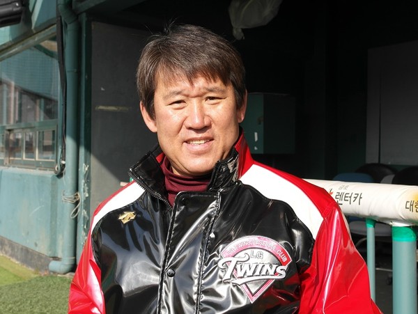 조계현 LG트윈스 2군 감독(출처: 군산 야구 100년사)