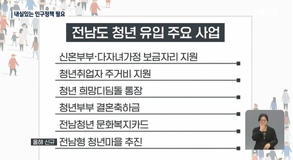 KBS광주총국 1월 7일 보도(캡처)