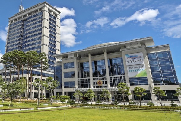                 전북도의회 전경