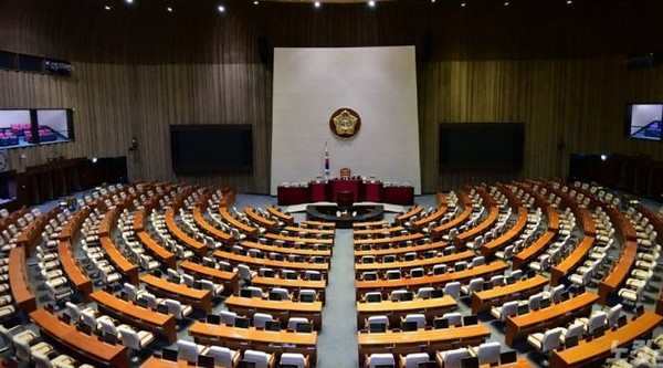 국회 본회의장(자료사진)