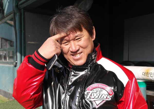 조계현 LG트윈스 2군 감독 시절 모습