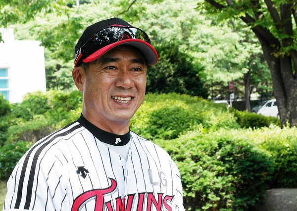 조규제 LG트윈스 2군 코치 시절